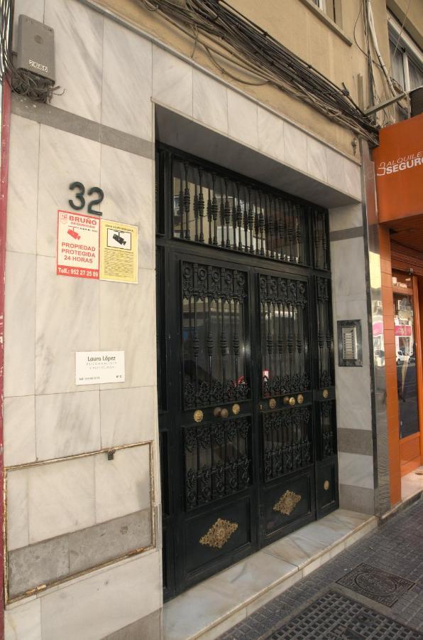 Habitacion En El Corazon Del Centro De マラガ エクステリア 写真