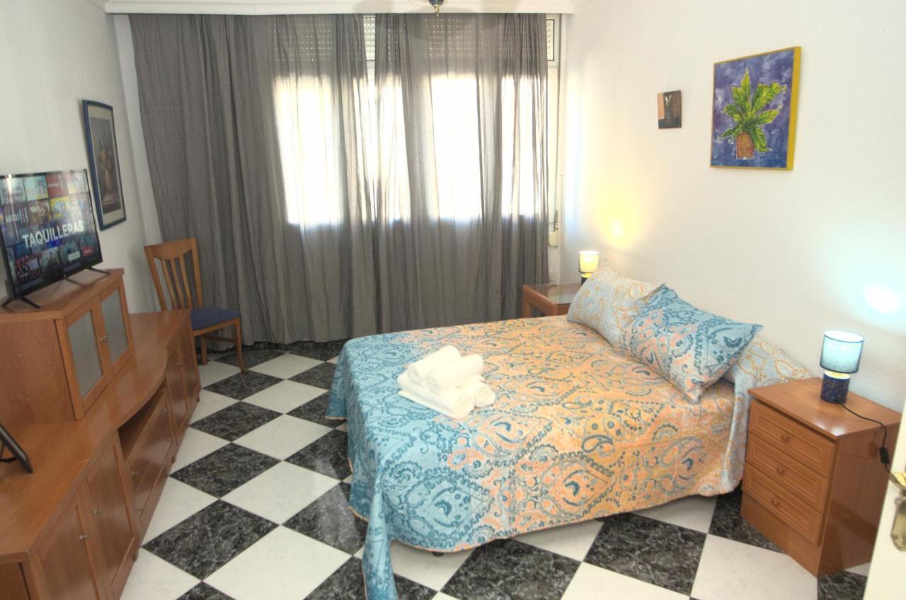 Habitacion En El Corazon Del Centro De マラガ エクステリア 写真