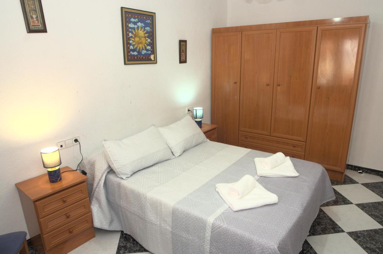 Habitacion En El Corazon Del Centro De マラガ エクステリア 写真