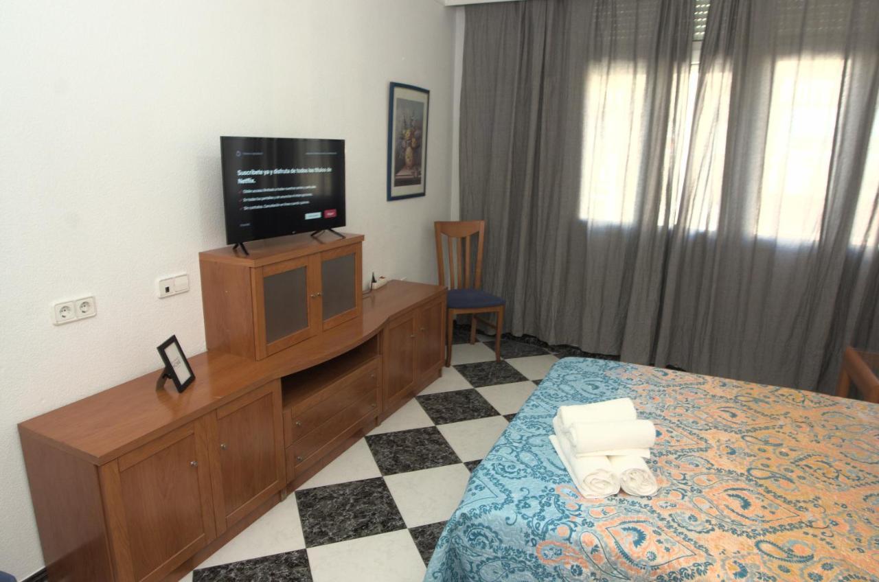 Habitacion En El Corazon Del Centro De マラガ エクステリア 写真