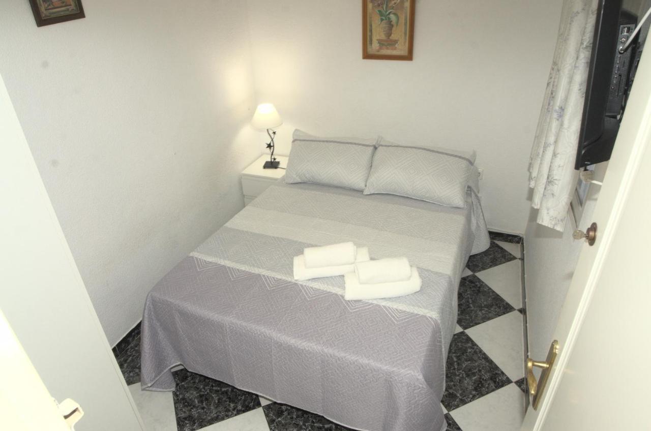Habitacion En El Corazon Del Centro De マラガ エクステリア 写真